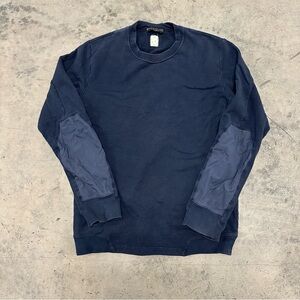 Stone Island Shadow Project Mens Compact Crewneck Sweatshirt Size L Blue